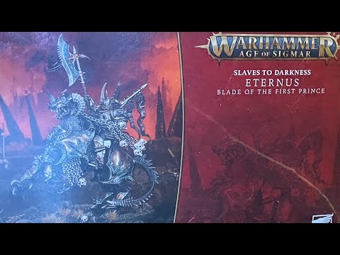 Eternus- Blade of the First Prince unboxing