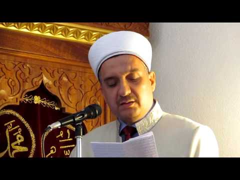 CAHİT ÇETİN CUMA HUTBESİ 06 06 2014