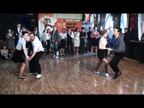 Lindy Hop Main Class Semifinal 1 - 1 - Russian Open Swing Dance Championship 2011
