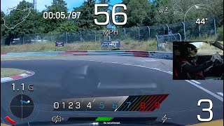 Nürburgring Hot Lap | Corvette ZR1X | Chevrolet