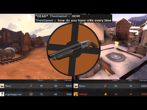 [TF2] Top Fragging with EVERY Weapon | Shotgun