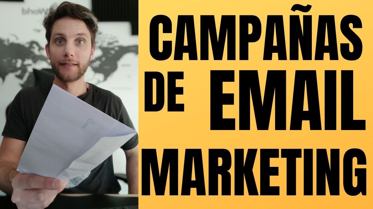 🔥 Como Crear Una Campaña de Email Marketing [ TUTORIAL ]