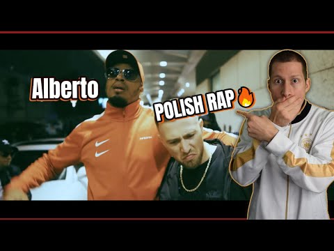 Polish Rap Reaction I Alberto - Dwutakt (prod.by OLEK x Saint Cardona)