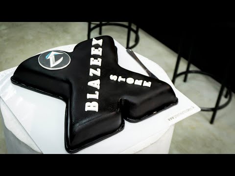 The X Cake | Chama Computers Blazeex Store - Kandy Opening Ceremony Cake