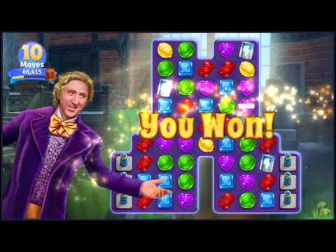 Willy Wonkas Sweet Adventure Level 15 - NO BOOSTERS 🍫 | SKILLGAMING ✔️