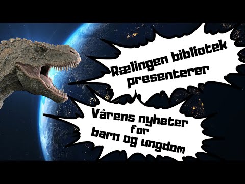 Boktips: Nye bøker for barn og ungdom våren 2020