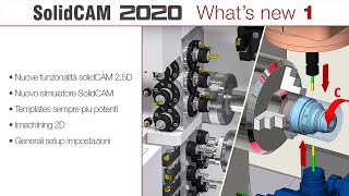 SolidCAM 2020 What&#39;s New Parte 1