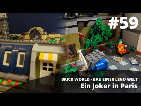 BRICK WORLD LEGO UPDATE (59) - A Joker in Paris