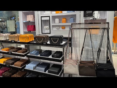 MICHAEL KORS OUTLET 🇨🇦 ~BLACK FRIDAY SALE ~#sale  #shopping  #shopwithme