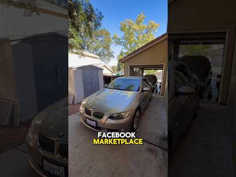 $2K BMW on Facebook…nightmare or big profits? #automotive #dealership #diy #bmw #e93