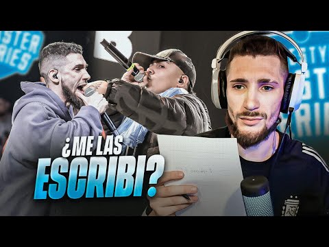 ME LAS ESCRIBÍ CONTRA MP? - DYBBUK vs MP FMS ARGENTINA 🇦🇷