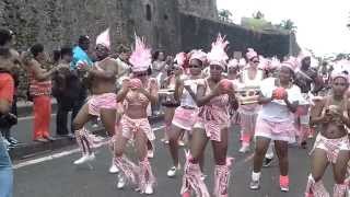 POM POM C'CHAN'N Martinique CARNAVAL du Dimanche 26 Janvier 2014 Video