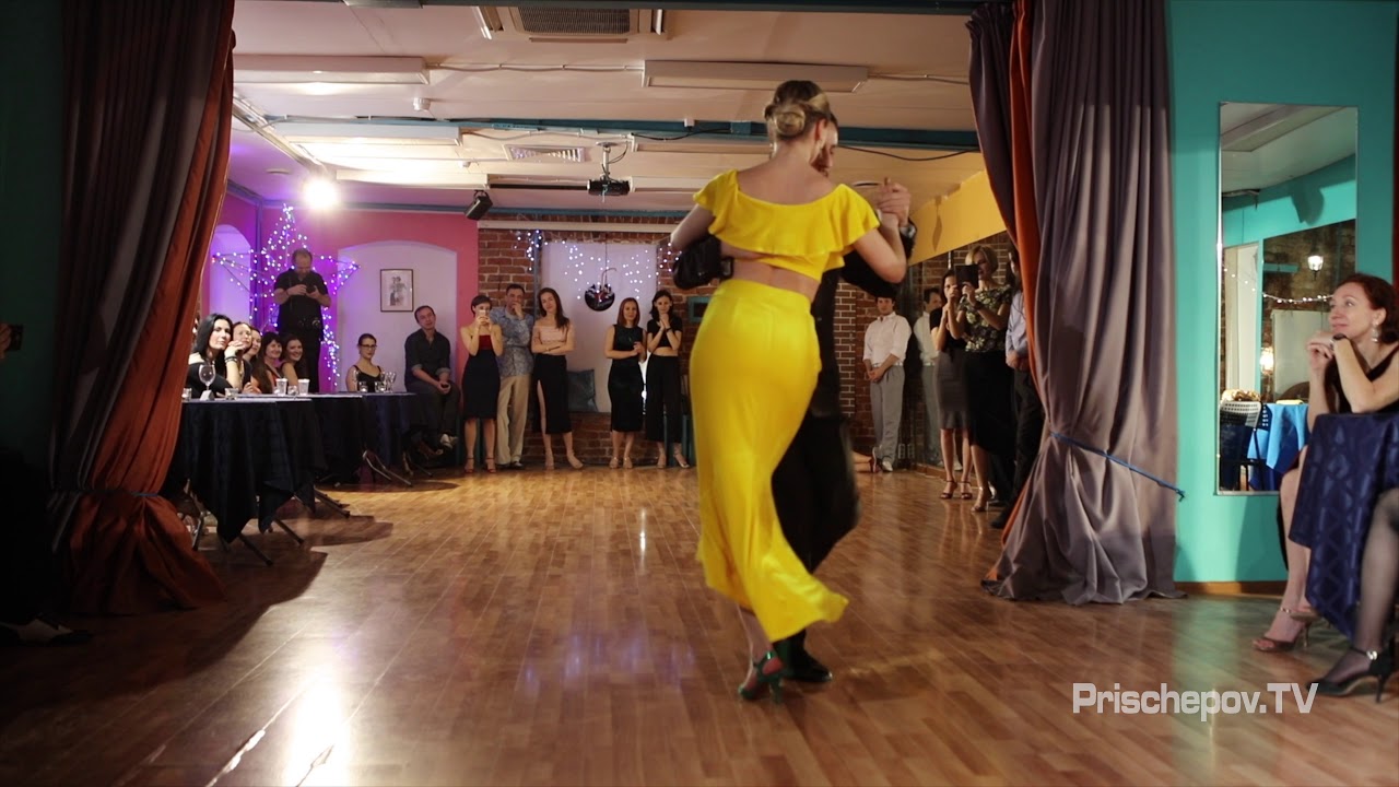 Sofiya Seminskaya & Norair Arakelyan, 3-4, Milonga Bien Porteña, 8.12.2018