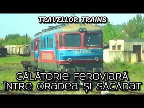 Călătorie feroviară între Oradea și Săcădat (M300: Ep. Bihor - Oradea - Cluj - Brașov - București)