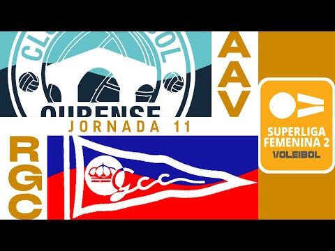[SF2 Grupo A] Jornada 11 - Aceites Abril Voleyourense - RGC Covadonga