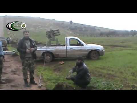 استهداف  قوات النظام من قبل لواء النصر في المغير في محافظة حماة