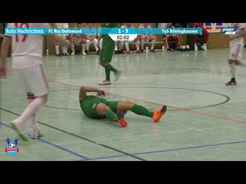 36. HFSM: Halle Huckarde Zwischenrunde Tag 1Spiele 1-3