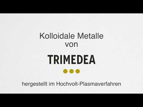 Kolloidale Metalle von Trimedea im Hochvolt-Plasmaverfahren (HVAC) mit 10.000 Volt hergestellt