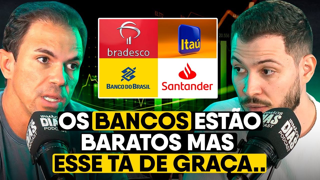 ESSA AÇÃO PODE DEIXAR MUITA GENTE RICA? (Bradesco, Itaú, BB e Santander) - GERAÇÃO DIVIDENDOS