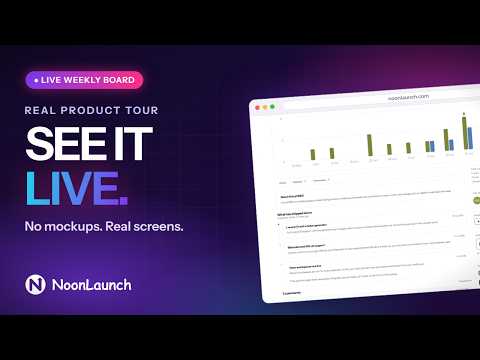 Noonlaunch video preview