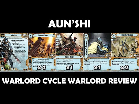 Aun'shi - Warhammer 40,000: Conquest Warlord Review