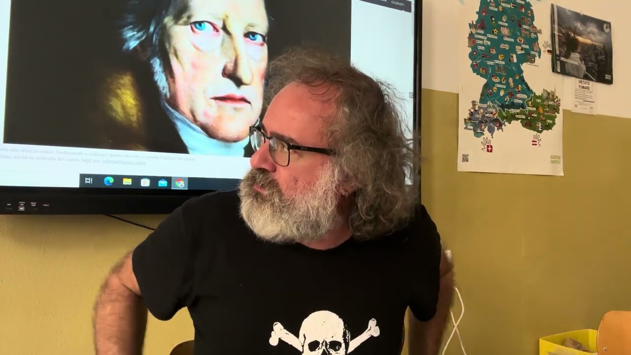 Hegel: il Kubrick della filosofia 🦉❤️