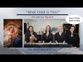 "What Child is This?"  (New Arrangement) Vocal Duet w/ Violin, Christmas Hymn for Come Follow Me