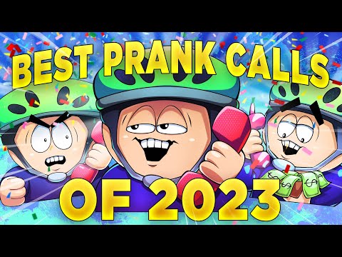 4 HOURS AND 22 MINUTES OF MY BEST PRANK CALLS FROM 2023 ????????