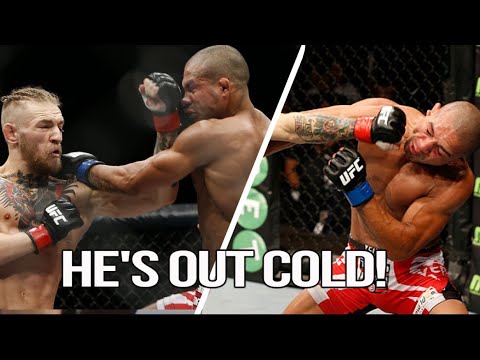 Conor McGregor Leaves Diego Brandão Lifeless After Spectacular Knockout Victor!