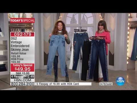 HSN | Diane Gilman Fashions 01.07.2017 - 10 AM