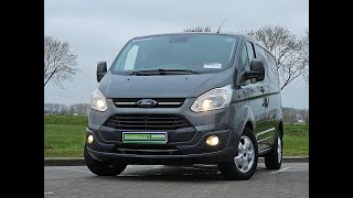 Kompaktiško furgono Ford TRANSIT CUSTOM L1H1 Automaat Euro6! pardavimas - Vaizdas 4 | Autoline LT Kompaktiškas furgonas Ford TRANSIT CUSTOM L1H1 Automaat Euro6! | Vaizdas 4 - Autoline