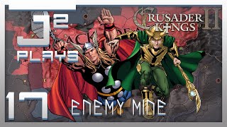 CK2 The Reaper&#39;s Due Viking Campaign - Enemy Mine - Part 17