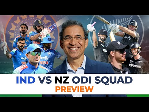 Harsha Bhogle looks ahead to the IND v NZ ODIs
