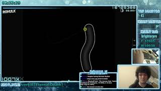 [Live] Rohulk | RIOT - Overkill [Eternal Death] 1st +HDHR FC 98.83% {#1 533pp FC} - osu!
