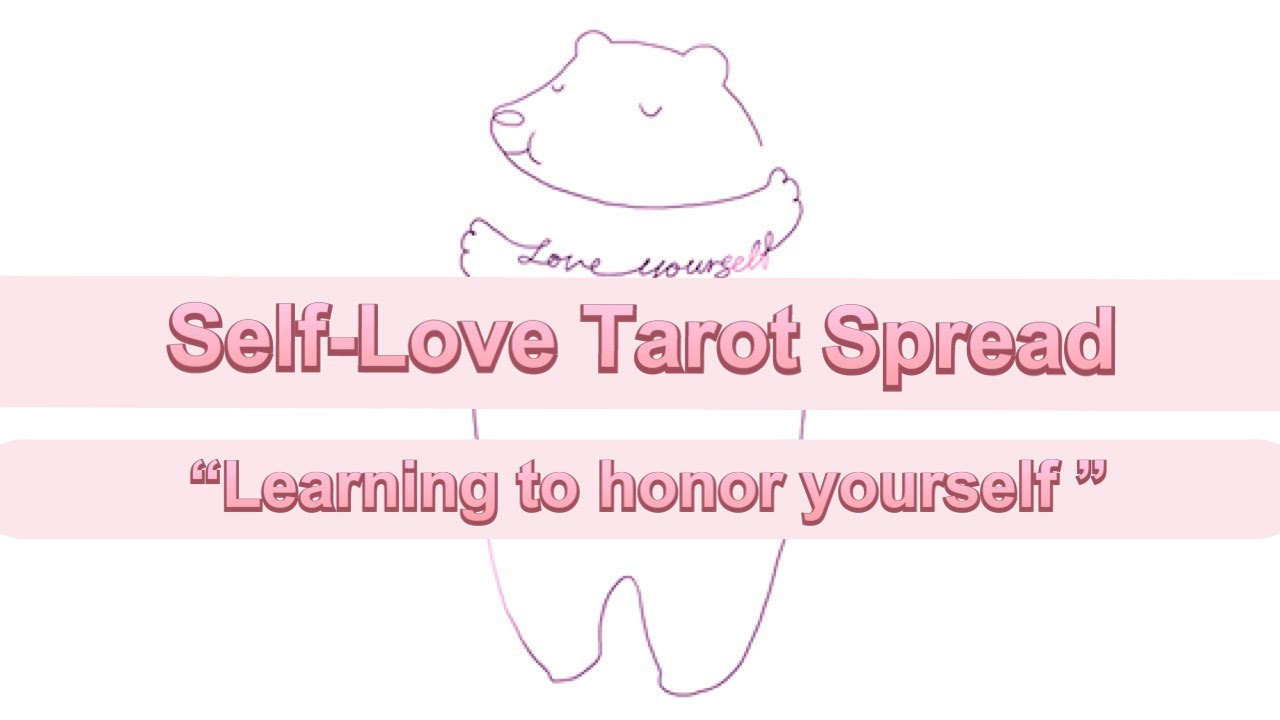 Self-love Tarot Spread 💗🦋 Learning to honor yourself ☀️