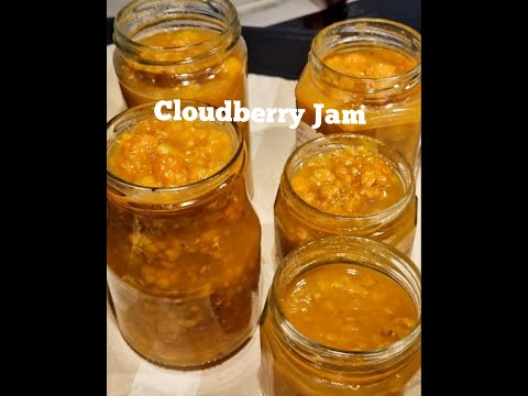 How to make Cloudberry Jam