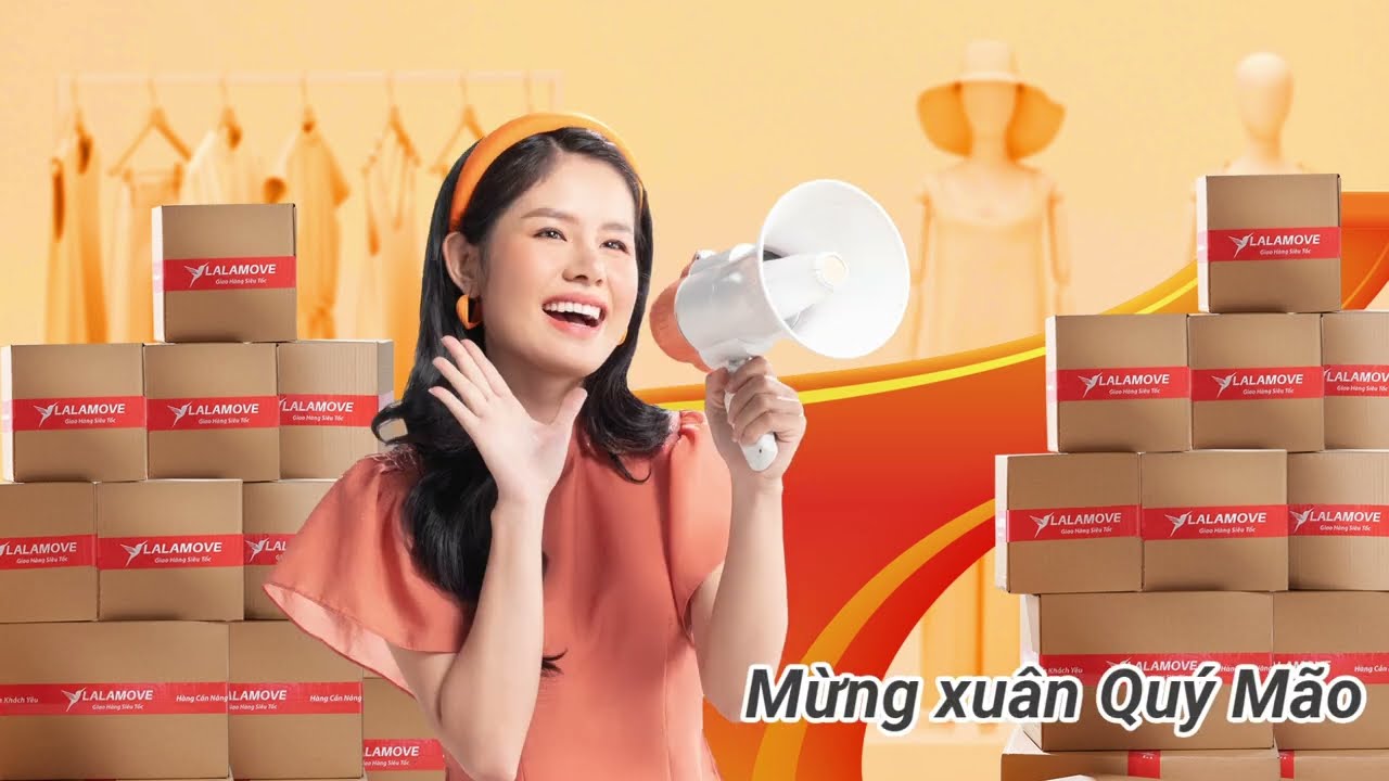 Tết Quý Mão đến tới nơi, đặt Lalamove đồng giá 1K cho 6 đơn hàng đầu tiên