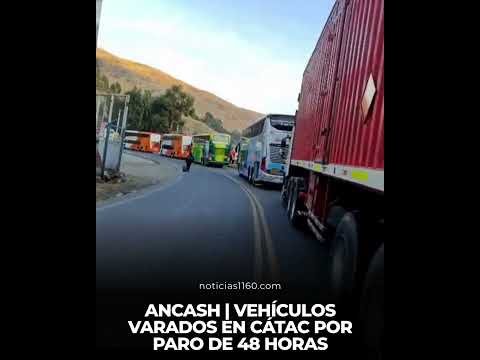 🚨 ¡Atención viajeros en el Callejón de Huaylas! 🚌⚠️