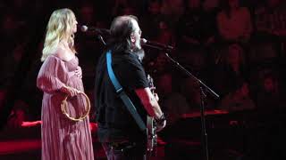 Steve Earle &amp; Margo Price - Sister&#39;s Coming Home/Down at the Corner Beer Joint (1/12/19) Nashville