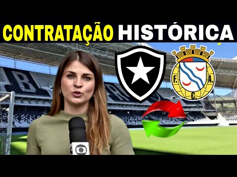 QUINTA AGITADA!!! REFORÇO DE PESO SURPREENDENTE NO BOTAFOGO! ÚLTIMAS NOTÍCIAS DO BOTAFOGO 