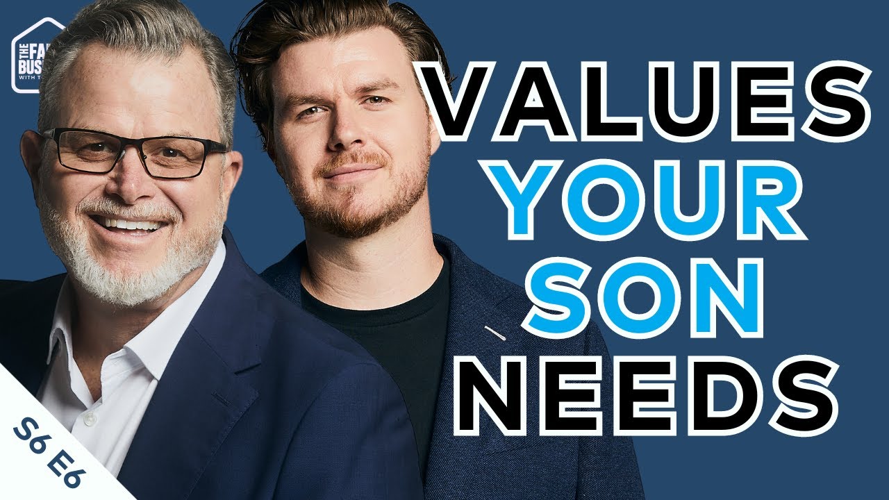What Do YOU Value? The One Powerful Truth Sons Need From Strong Fathers | S6 E6 What Do YOU Value? The One Powerful Truth Sons Need From Strong Fathers | S6 E6