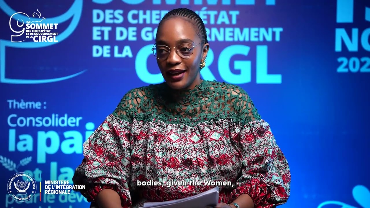 Anaja Kinduleo, ICGLR Gender Focal Point