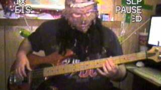 010 ~ Je M&#39; Appelle J. Cousteau (bass cover for every GWAR song from Hell-o cd)