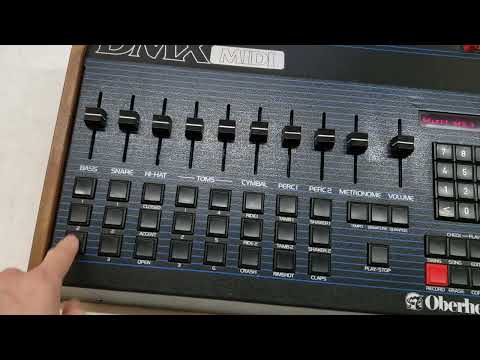 Oberheim DMX Voice Card w/Original Box #1 – Timbale image 11