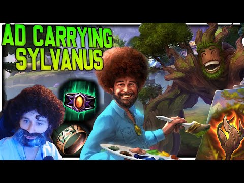 ADC SYLVANUS SOLO TOP DAMAGE!! MANAKINS IS GROSS ON HIM..