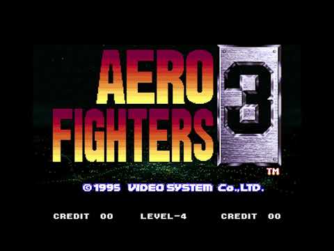 The Best of Retro VGM #2725 - Aero Fighters 3 (Arcade) - Stereo Type (Grand Canyon Stage)