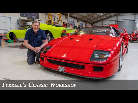 Room for another Icon? Why not?! Workshop Catchup | Tyrrell's Classic Workshop