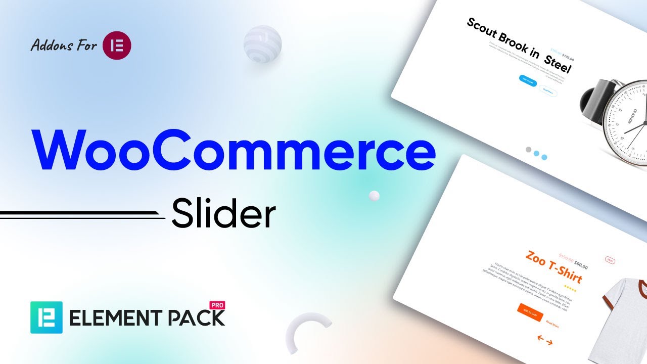 WooCommerce Slider Video Thumbnail
