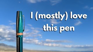 I (mostly) love the Monteverde Trees of the World fountain pen (Giant Sequoia)