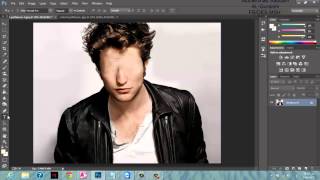 preview picture of video 'Remove eyes from the face photoshop Professional lessons'